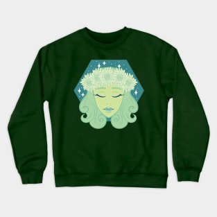 Virgo Maiden (Green) Crewneck Sweatshirt